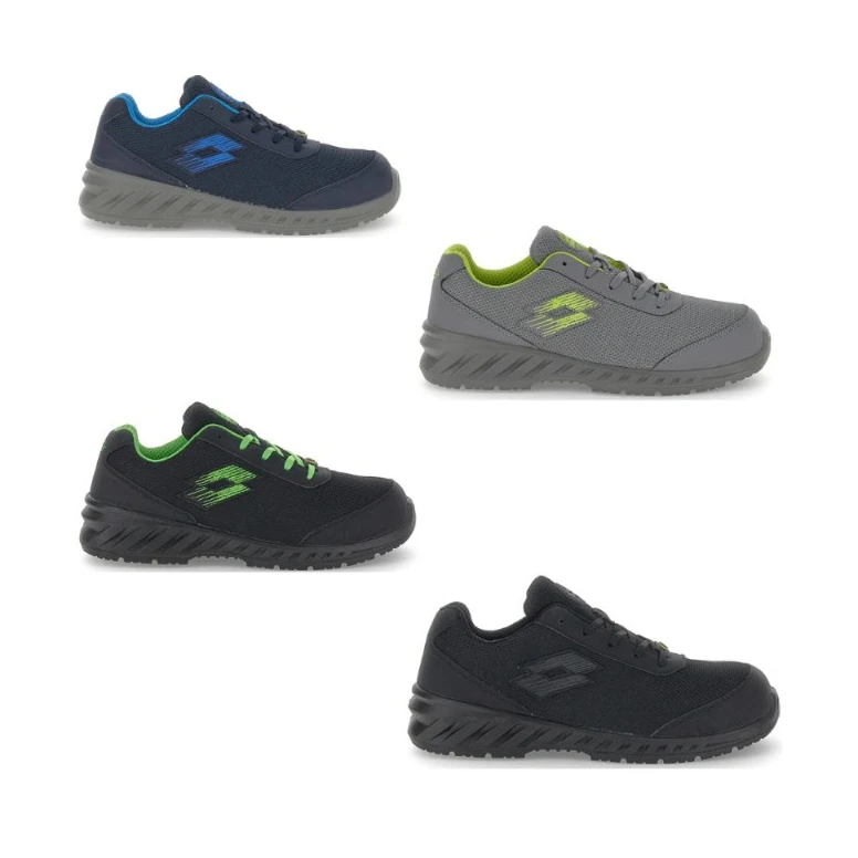 Sicherheitsschuhe Low Metalfree Lotto First 700 S1PL ESD SR FO 221233