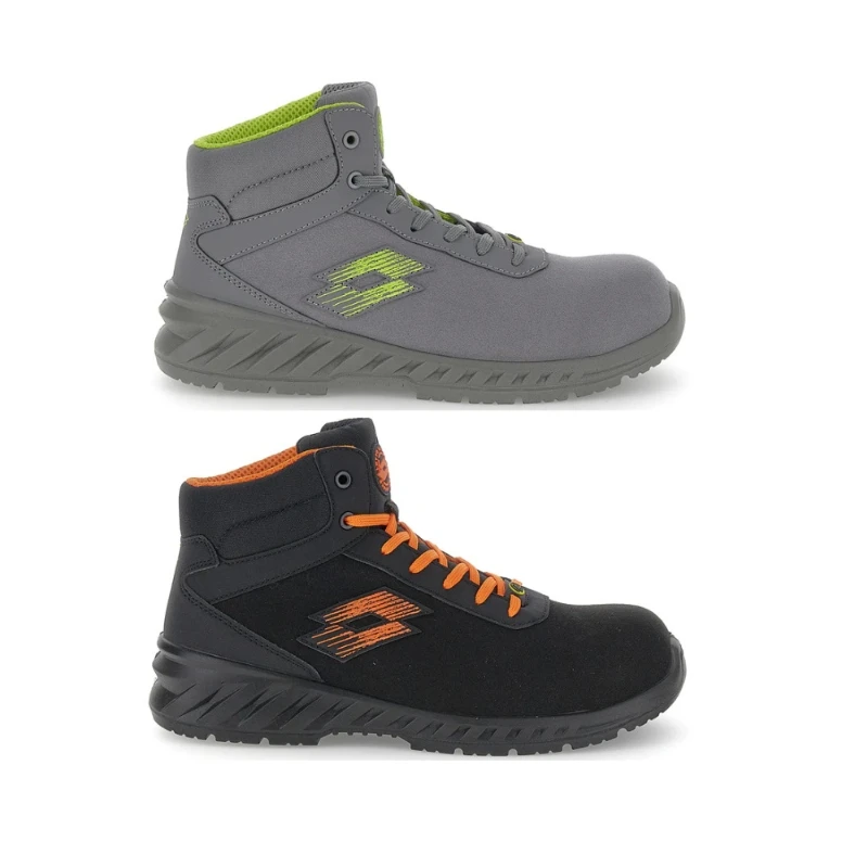 Sicherheitsschuhe Hoch Metalfree Lotto First 600 Mid S3L ESD SR FO 221235