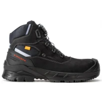 Metalfree Sicherheitsstiefel mit BOA-Verschluss Sixton Brennero BOA S3S FO CI SC LG SR ESD 70534-03L