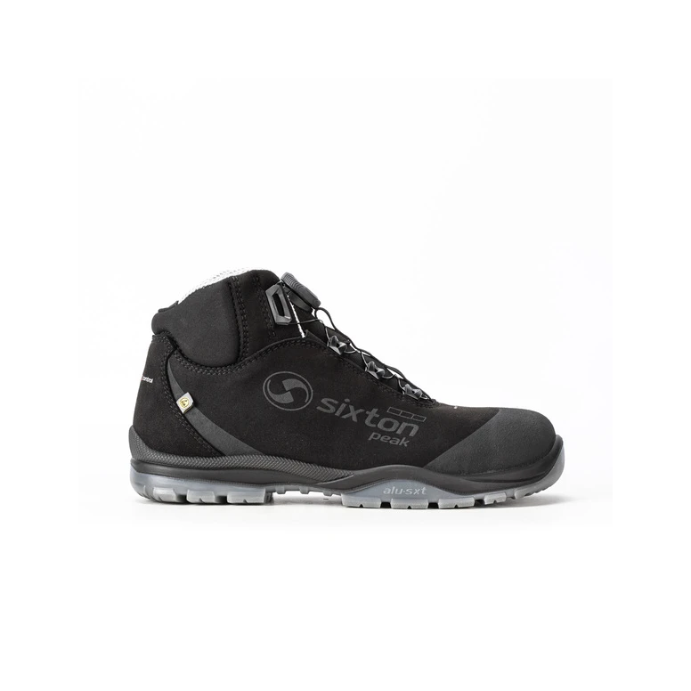 Sicherheitsschuhe Boa-Verschluss Sixton Tango High BOA S3S FO SR ESD 93555-00L Hoch