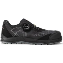 Metalfree Sicherheitsschuhe mit BOA-Verschluss Sixton Neon BOA S3S FO SC ESD 66532-01L Niedrig