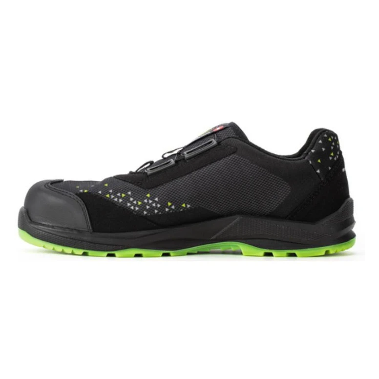 Metalfree Sicherheitsschuhe mit BOA-Verschluss Sixton Neon BOA S1PS FO SC ESD 66532-03L Niedrig