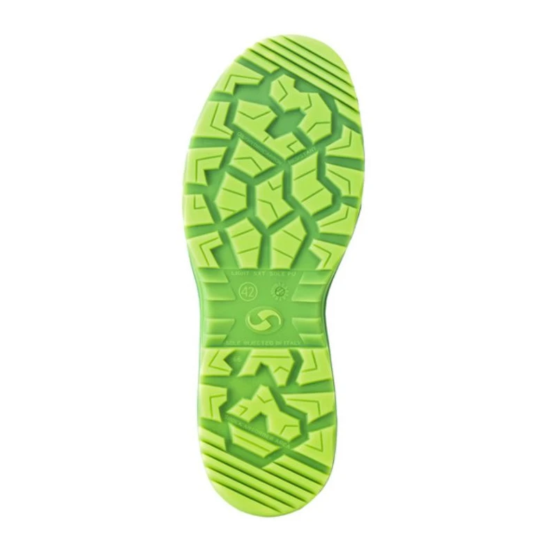 Metalfree Sicherheitsschuhe mit BOA-Verschluss Sixton Neon BOA S1PS FO SC ESD 66532-03L Niedrig