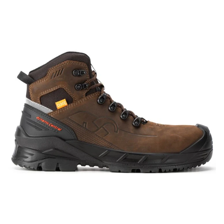 Metalfree Sicherheitsstiefel Sixton Marmolada S3S FO CI SC LG SR ESD 70539-01L