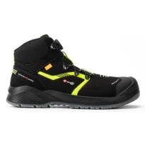 Metalfree Sicherheitsstiefel mit BOA-Verschluss Sixton Scatto High BOA S3S CI SCR ESD 43459-01L