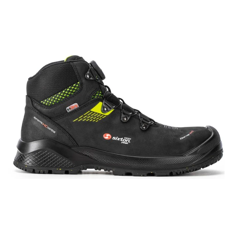 Sicherheitsschuhe Hoch Sixton Forza High BOA S7S FO HI CI SC HRO SR ESD 45477-09L