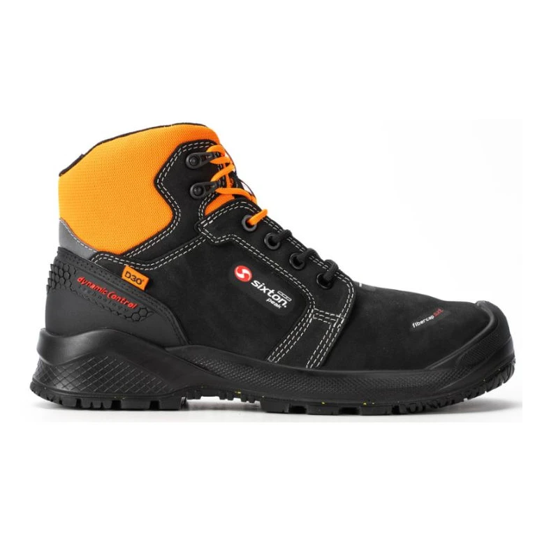 Metalfree Sicherheitsschuhe Hoch Sixton Anversa S3S FO HI CI SC HRO SR ESD 45227-00L