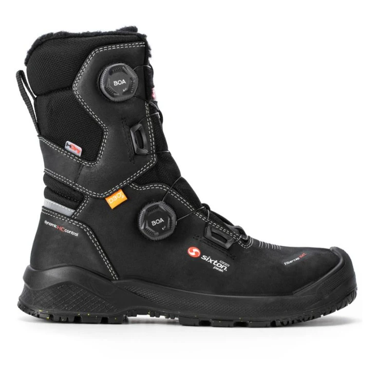 Sicherheitsschuhe Stiefel Boa-Verschluss Sixton Tenace BOA S7S FO HI CI SC HRO SR ESD 45524-00L metallfrei