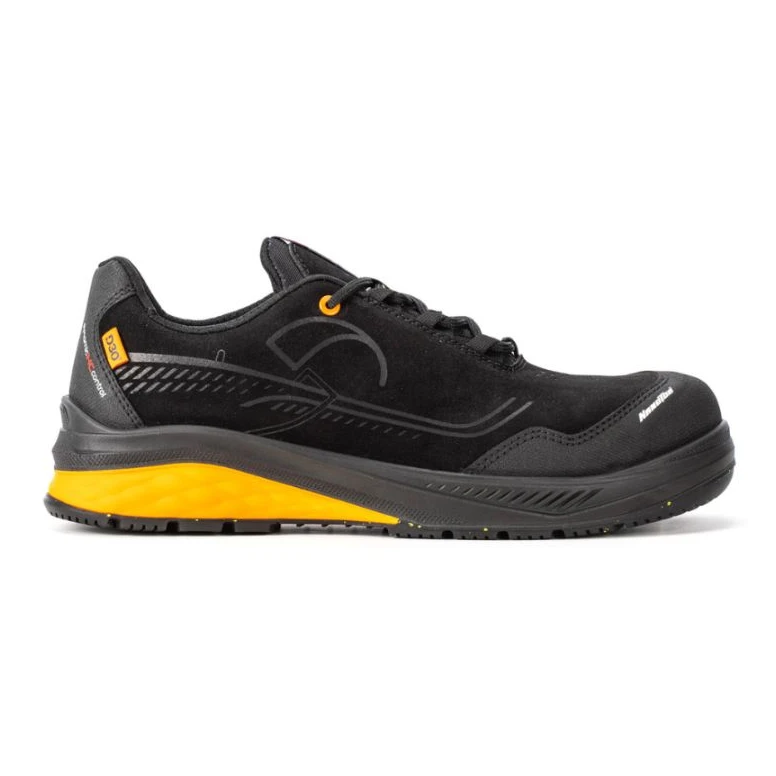 Sicherheitsschuhe Sixton Makeball S3S FO HI CI SC HRO SR ESD 60542-01L Low metallfrei