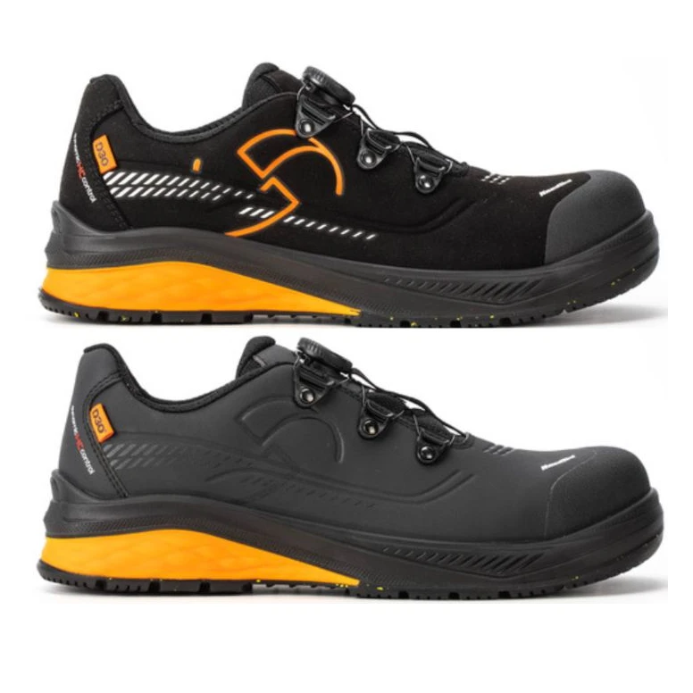 Sicherheitsschuhe Boa-Verschluss Sixton Mabloo BOA S3S FO HI CI SC HRO SR ESD 60540 Low