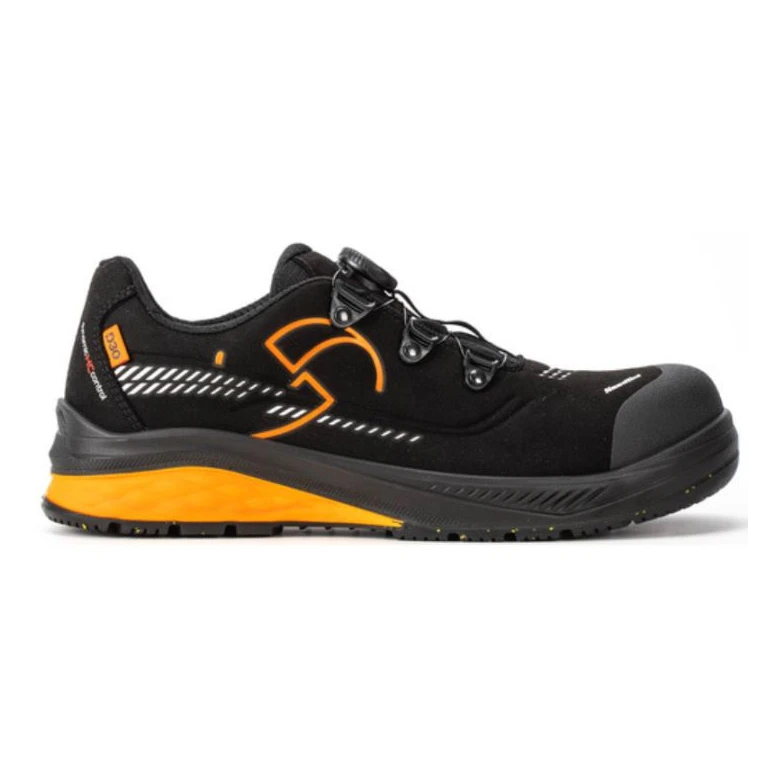 Sicherheitsschuhe Boa-Verschluss Sixton Mabloo BOA S3S FO HI CI SC HRO SR ESD 60540 Low