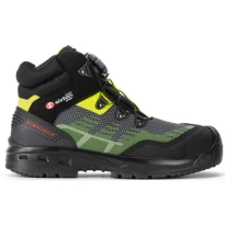 Sicherheitsschuhe Boa-Verschluss Sixton Sestriere BOA S3S FO CI SC SR ESD 31520-00L Hoch metallfrei