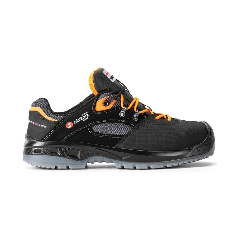Sicherheitsschuhe Sixton Fiemme S3 SRC CI ESD 31471-00L Low