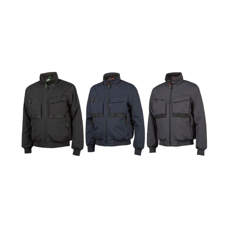Arbeits-Winterjacke Multitaschen U-Power Kemi HY368