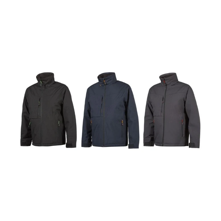 Arbeits-Winterjacke Multitaschen U-Power Inari DW269