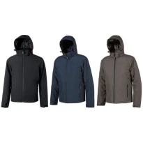 Arbeitsjacke mit Kapuze Multitaschen Stretch U-Power Blazyra IN400