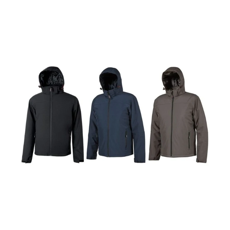 Arbeitsjacke mit Kapuze Multitaschen Stretch U-Power Blazyra IN400