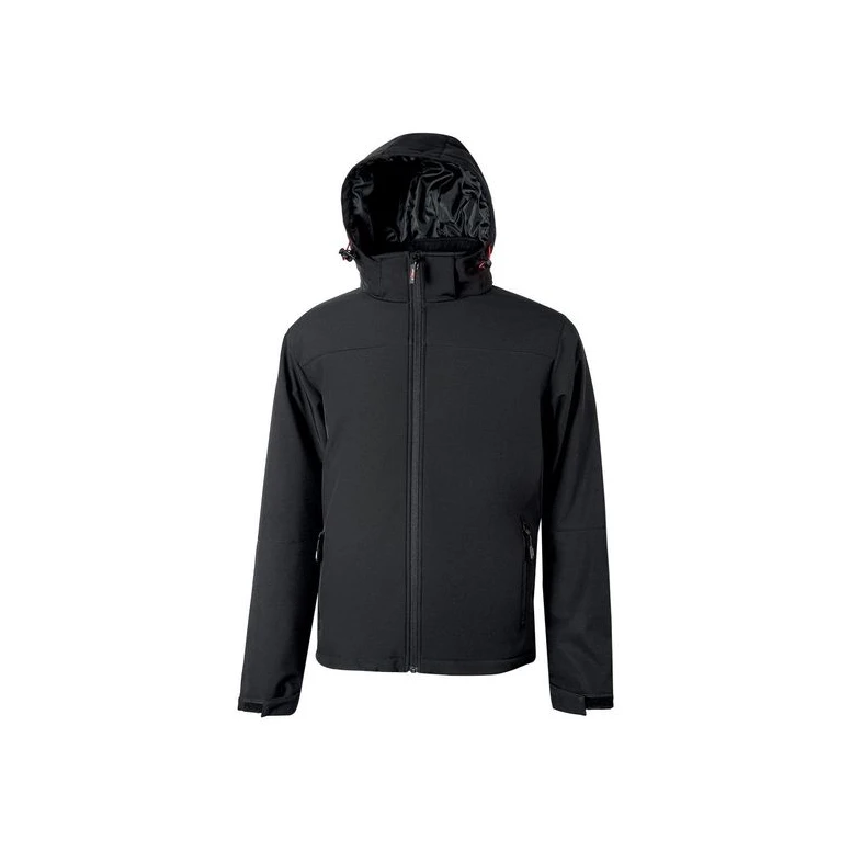 Arbeitsjacke mit Kapuze Multitaschen Stretch U-Power Blazyra IN400