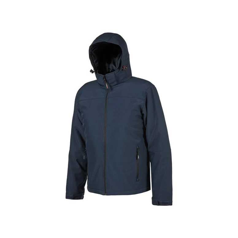 Arbeitsjacke mit Kapuze Multitaschen Stretch U-Power Blazyra IN400
