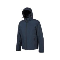 Arbeitsjacke mit Kapuze Multitaschen Stretch U-Power Blazyra IN400