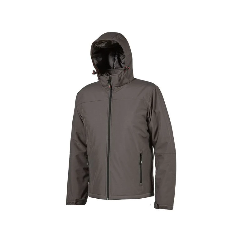 Arbeitsjacke mit Kapuze Multitaschen Stretch U-Power Blazyra IN400