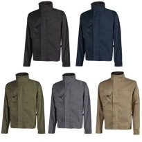 Arbeitsjacke Multitaschen Stretch U-Power Palma ST374