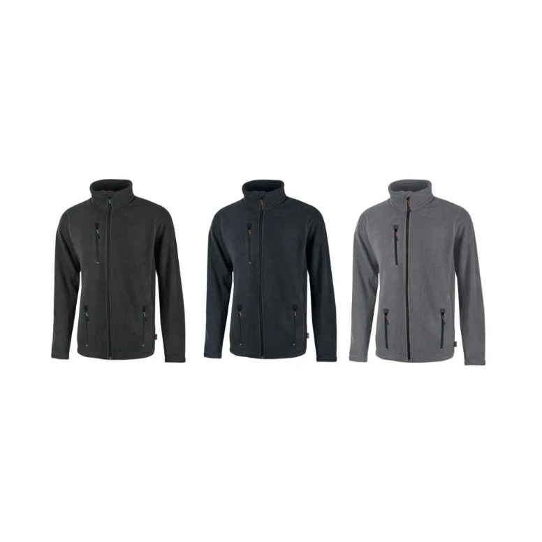 Arbeits-Fleecejacke Multitaschen Full Zip U-Power Jura EY396