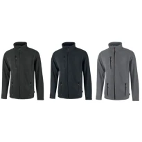 Arbeits-Fleecejacke Multitaschen Full Zip U-Power Jura EY396