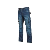 Stretch-Arbeitsjeans mit Multitaschen U-Power Pepper ST391
