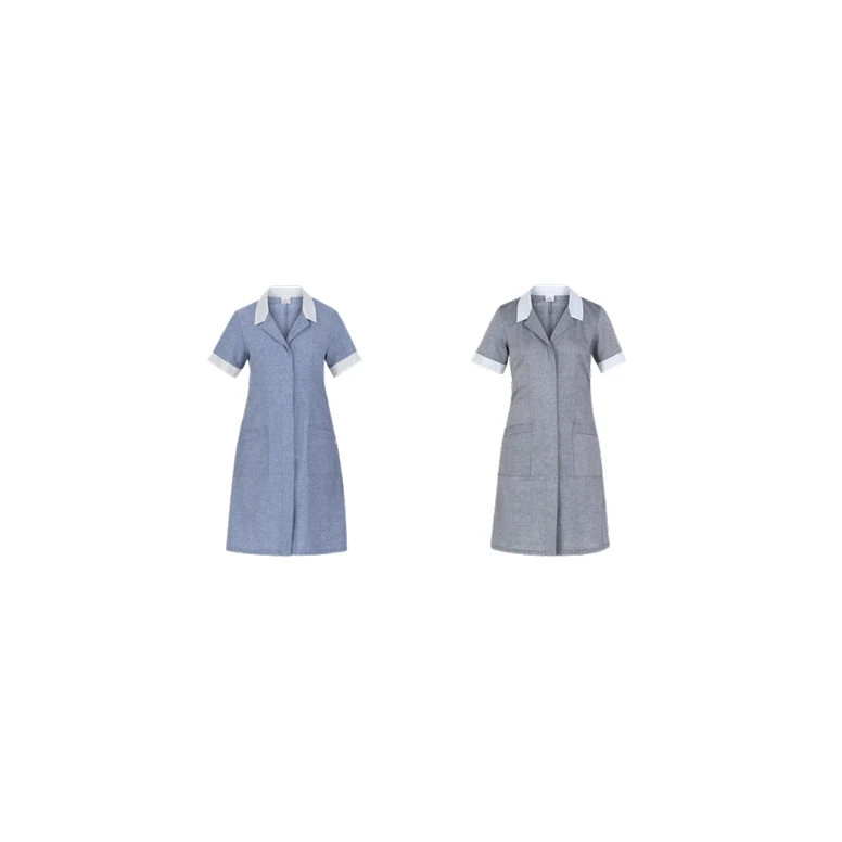 Kittel Giblor's 100% Baumwolle Amalia 24P09R398 Spa Saal Bar