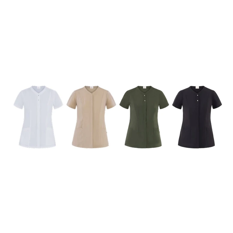 Blusa Zahnarzt Salons und Spa Giblor's Anita 25P02K437 Frau