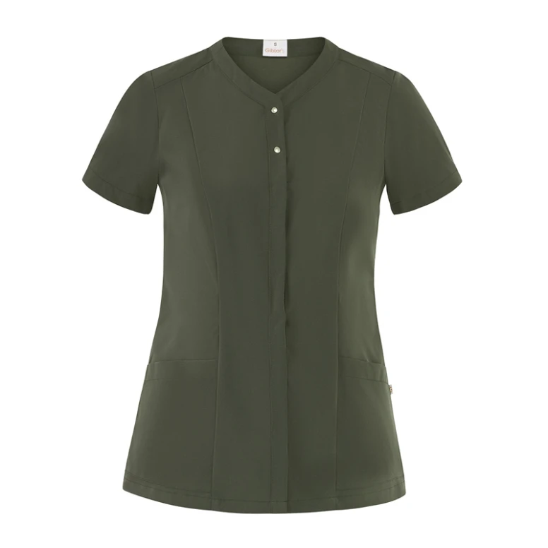 Blusa Zahnarzt Salons und Spa Giblor's Anita 25P02K437 Frau