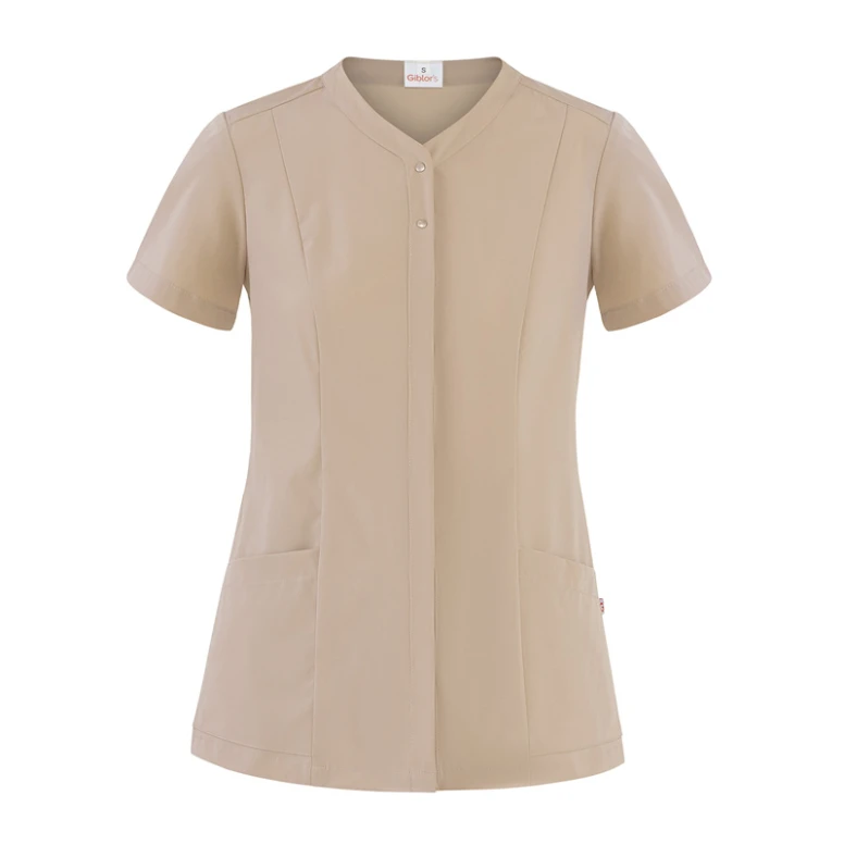 Blusa Zahnarzt Salons und Spa Giblor's Anita 25P02K437 Frau