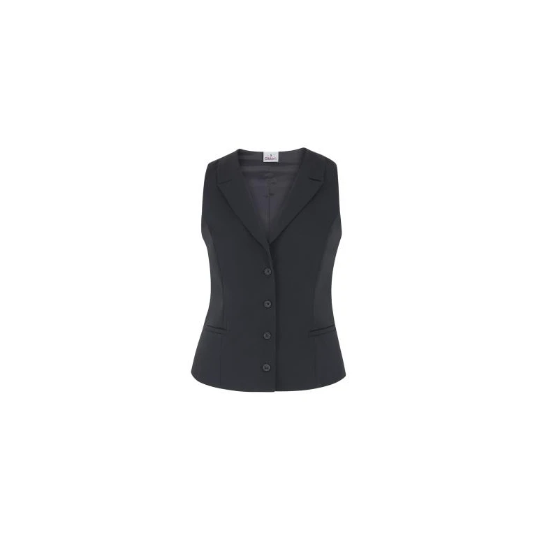 Weste Frau Giblor's Dalila 24P01E406 Gastronomie Saal Bar Ho.Re.Ca Stretch