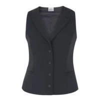 Weste Frau Giblor's Dalila 24P01E406 Gastronomie Saal Bar Ho.Re.Ca Stretch