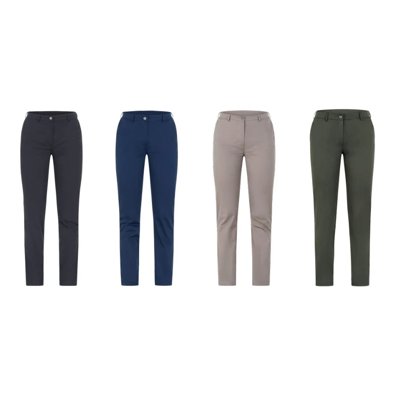 Damen Stretch-Multitaschenhose Giblor's Brenda 24P08P392 Horeca