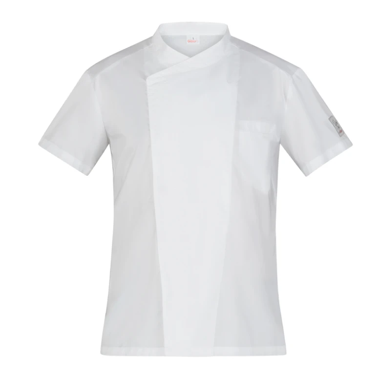 Giblor's Gastronomiejacke Liam 24P08G399 Kurzarm