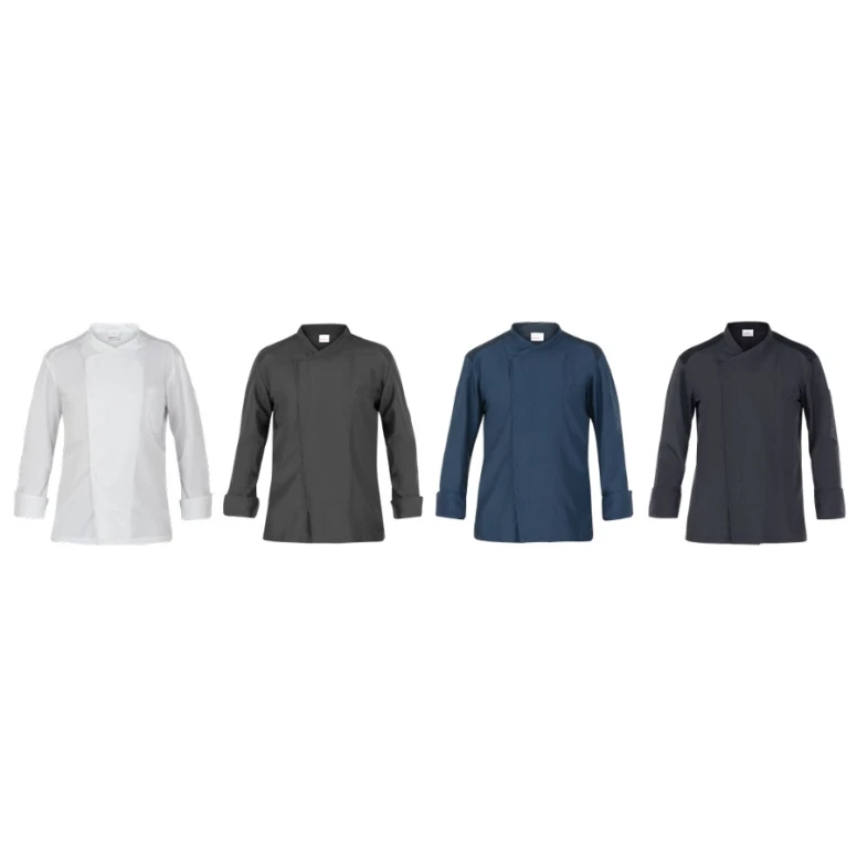 Giblor's Gastronomiejacke Michael 24P08G413 Langarm