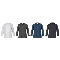 Giblor's Gastronomiejacke Michael 24P08G413 Langarm