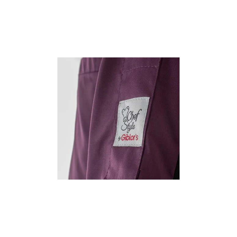 Tibard Chefs-Jacke – Langarm, Größe M, Weiß, M Produktbild-Vorschau 5