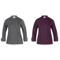 Chef Jacke Giblor's Fabiana 24P08G416 Langarm Frau