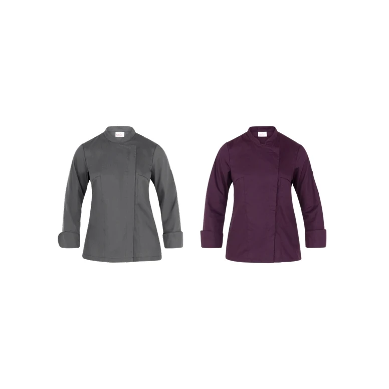 Chef Jacke Giblor's Fabiana 24P08G416 Langarm Frau