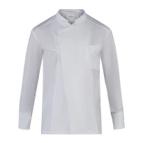 Koreanische Stretch Jacke Giblor's Edwin 25P08G424 Gastronomie Chef Langarm