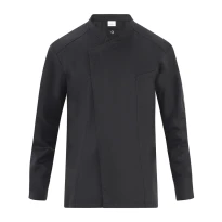Koreanische Stretch Jacke Giblor's Edwin 25P08G424 Gastronomie Chef Langarm 2