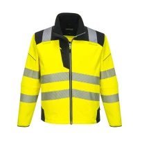 Arbeitsjacke PW3 Softshell Warnschutz Portwest T402