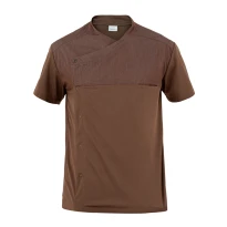 Kocharbeitsjacke Giblor's Lapo 23P08G251 Kurzarm