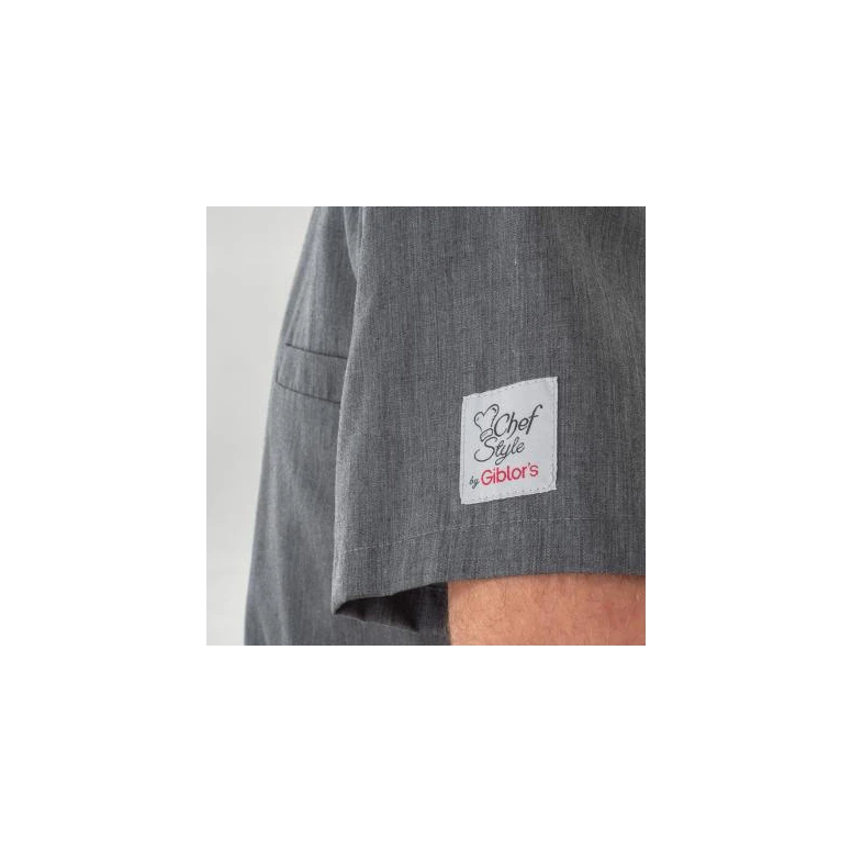 Giblor's Jacke Gastronomie Federico 24P08G418 Kurzarm