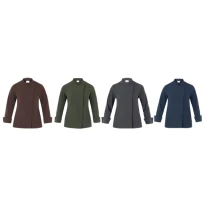 Giblor's Jacke Gastronomie Gloria 24P08G984 Langarm Frau