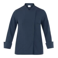 Giblor's Jacke Gastronomie Gloria 24P08G984 Langarm Frau 2