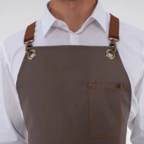 Giblor's Schürze Santorini 25P01H438 Multitaschen Gastronomie